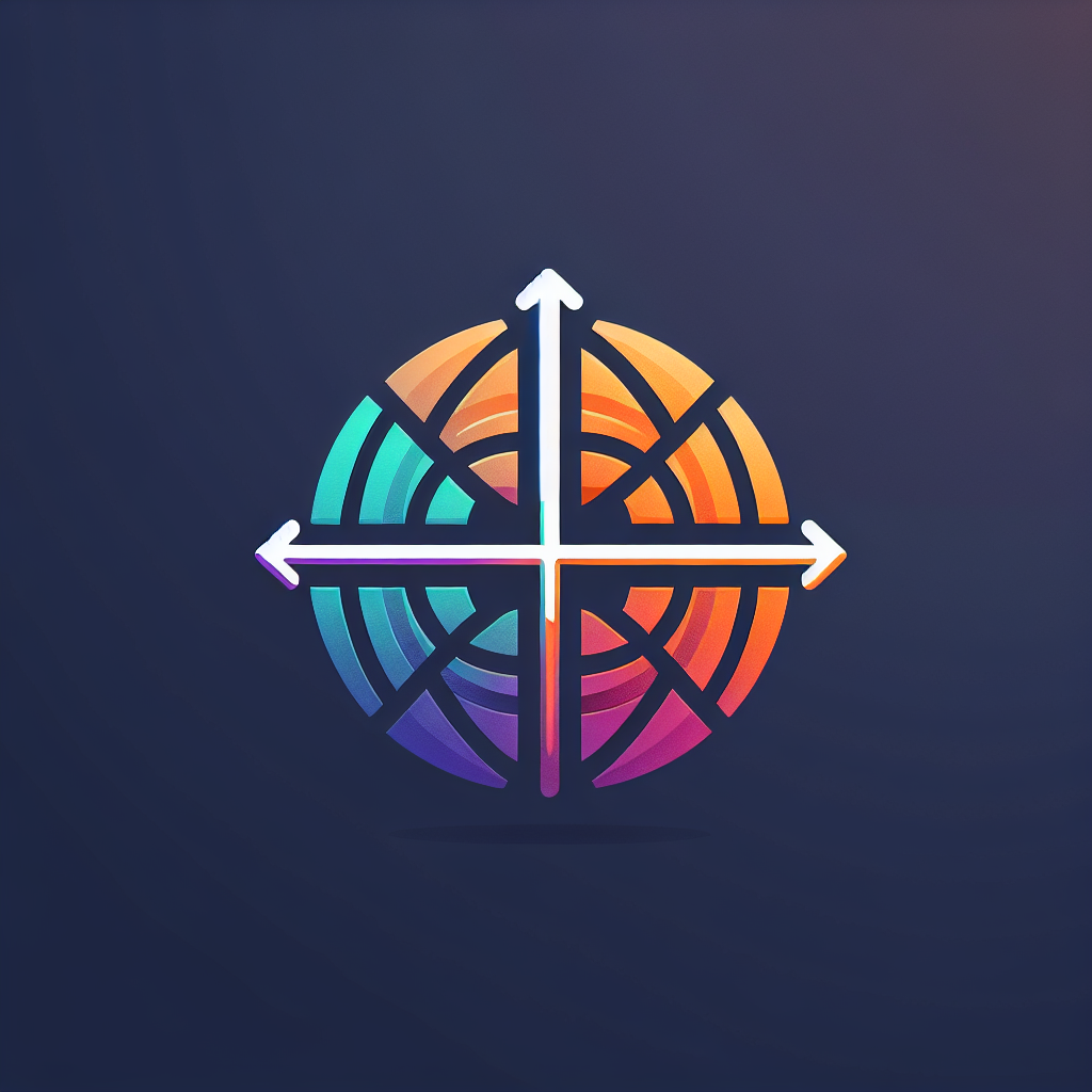 A logo for a site focused on exploring the stories and adventures of travelers at crossroads around the world, capturing the essence of wanderlust and discovery in a modern and captivating design that reflects the spirit of adventure and exploration.